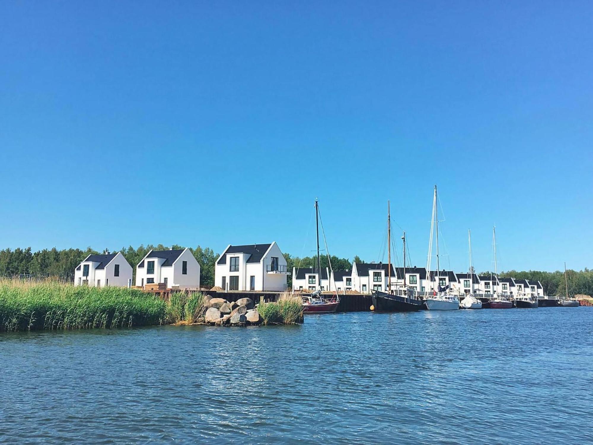 Ferienhaus Am Yachthafen In Peenemuende Екстер'єр фото
