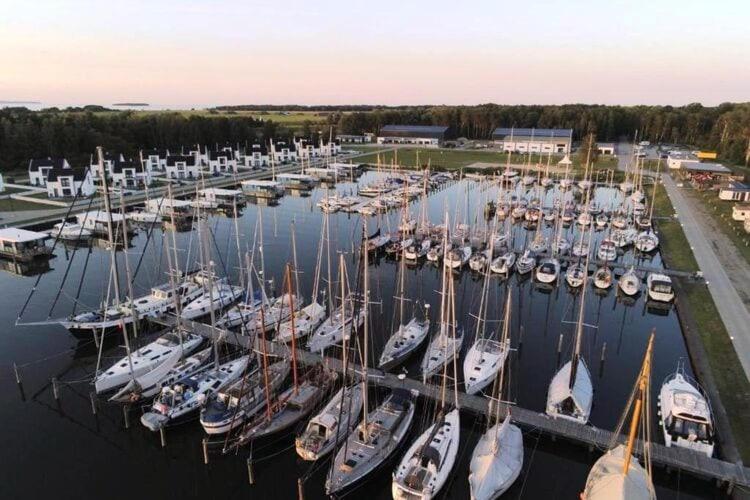 Ferienhaus Am Yachthafen In Peenemuende Екстер'єр фото