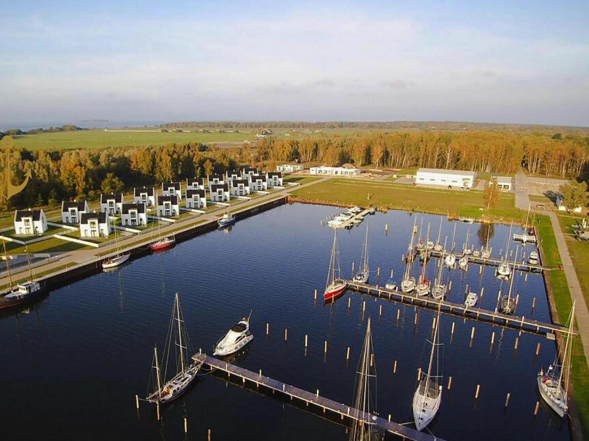 Ferienhaus Am Yachthafen In Peenemuende Екстер'єр фото